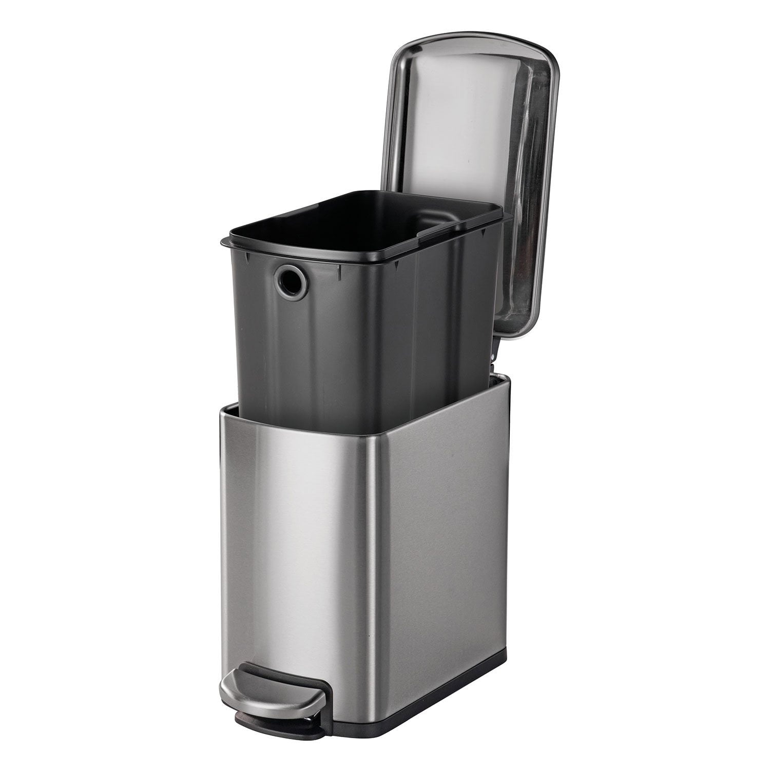 Tramontina 1.6 Gallon Step Trash Cans, 2 pack - Samsclub.com