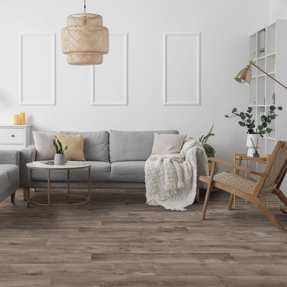 Select Surfaces Harlow Waterproof AC5 Laminate Flooring 12 mm Thick 6.22 in. W x 47.60 in. L (14.39 sq. ft. / carton)