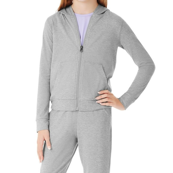 Member's Mark Girl's Favorite Soft Zip Up Jacket