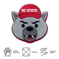 thumbnail image 4 of Logo Brands NC State Wolfpack Puff Pillow, 4 of 5