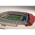 thumbnail image 3 of YouTheFan Mississippi Rebels 17"x13" 3D 5 Layer Stadium View Wall Art, 3 of 5