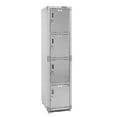 thumbnail image 2 of Seville Classics UltraHD 4-Door Locker Cabinet, 2 of 10