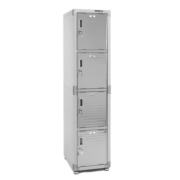 Seville Classics UltraHD 4-Door Locker Cabinet - Samsclub.com