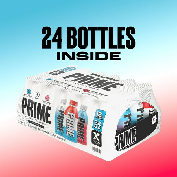 Prime Hydration Drink Variety Pack, 12 fl. oz., 24 pk. - Samsclub.com