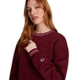 thumbnail image 5 of Champion Women's Fleece Crewneck, 5 of 9