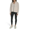 thumbnail image 2 of DKNY Women's Tech Ottoman Jacket, 2 of 7