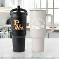 thumbnail image 2 of Logo Brands Prairie View A&M Panthers Stainless Steel Tumbler Set, 2 of 7