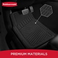 thumbnail image 2 of Rubbermaid 4pcs "Cut to Fit" Car and Truck Floor Mats, 2 of 9