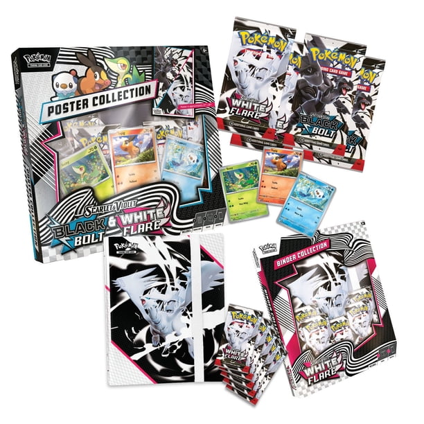Pokémon Binder + Poster Collection with Booster Packs