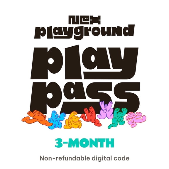 Nex Playground 3-Month Play Pass Email Delivery Gift Card