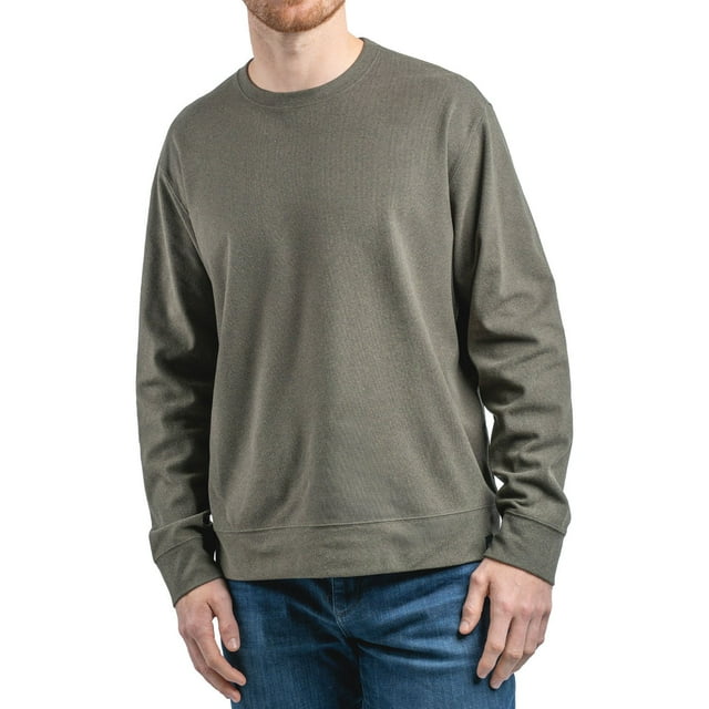 Jachs Men's Ultra Soft Crewneck Sweatshirt