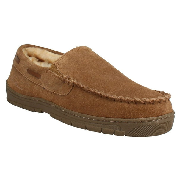 靴  SLIPPER ULTRA SUEDE US8 Eddie Bauer Men's Suede Slipper - Samsclub.com