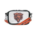 thumbnail image 1 of Chicago Bears Clear Crossbody Bag, 1 of 5