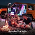 thumbnail image 5 of Govee RGBIC Interior Car Strip Lights, 5 of 10