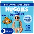 thumbnail image 3 of Huggies Little Swimmers Swim Diapers, Sizes 3-6, 3 of 12