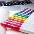 thumbnail image 5 of Pilot FriXion Colors Erasable Porous Point Pens, Bold Point, Asst Colors, 12 Count, 5 of 7