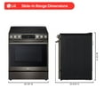 thumbnail image 5 of LG 6.3 cu. ft. Electric Single Oven Slide-in Range with New Handle and  Instaview®, 5 of 8