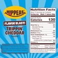 thumbnail image 2 of Hippeas Flavor Blast! Trippin' Cheddar Baked Chickpea Puffs, 13 oz., 2 of 5