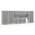 thumbnail image 1 of NewAge Products Pro Series 12 Piece Cabinet Set, 220" W x 24" D x 85.25" H, 1 of 10