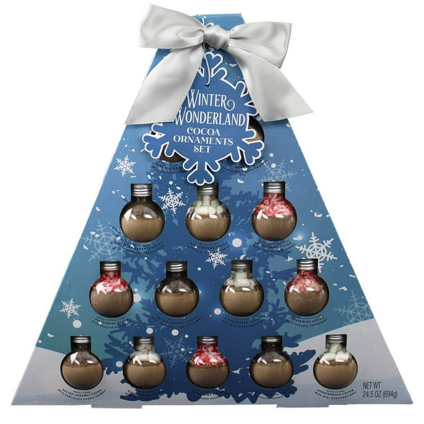 Winter Wonderland Cocoa Ornament Set, 14 ct. - Samsclub.com
