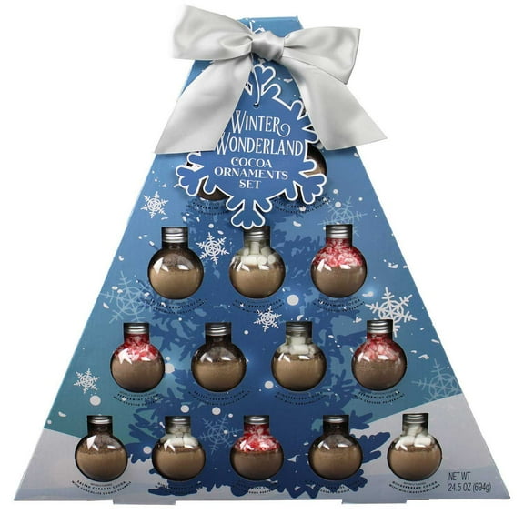 Winter Wonderland Cocoa Ornament Set, 14 ct.