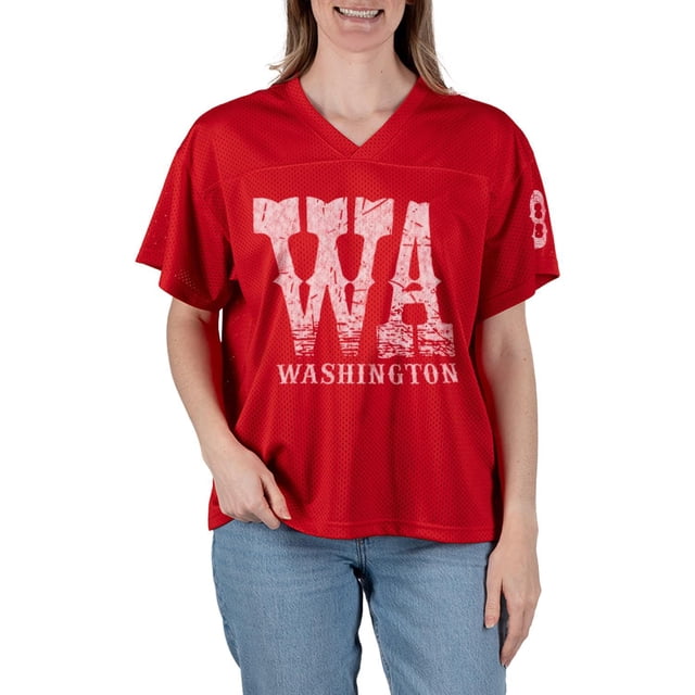State of Mine Women's Western State Jersey T-Shirt