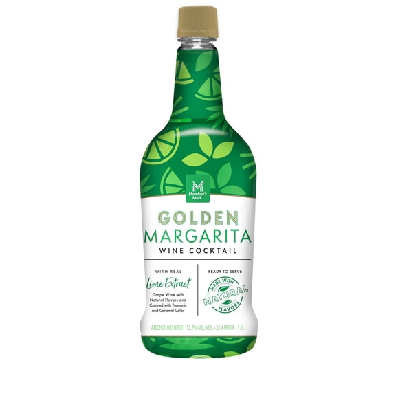 Member's Mark Wine Based Golden Margarita, 1.5 L