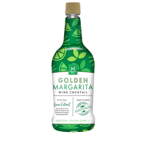Member's Mark Wine Based Golden Margarita, 1.5 L