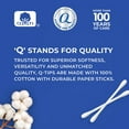 thumbnail image 5 of Q-tips Cotton Swabs, 1750 ct., 3 pk., 5 of 11