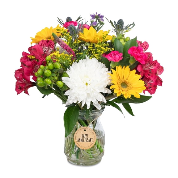 Member's Mark Special Occasions Vase Arrangement, choose bouquet and occasion