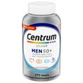 thumbnail image 1 of Centrum Silver Men 50+ Multivitamin Tablet (275 ct.), 1 of 4