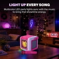 thumbnail image 6 of Singing Machine My Cube Studio Bluetooth Karaoke System, 6 of 10