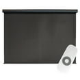 thumbnail image 1 of Rechargeable Motorized Outdoor Sun Shade With Protective Valance - Shale, 1 of 8
