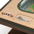 thumbnail image 4 of YouTheFan MLB 25-Layer Stadium View Lighted End Table, 4 of 5