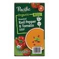 thumbnail image 6 of Pacific Organic Roasted Red Pepper and Tomato Soup, 32 fl. oz., 4 pk., 6 of 8