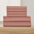 thumbnail interactive-video image 1 of Member's Mark Performance 500-Thread-Count Solid Sheet Set, Assorted Sizes, 1 of 9