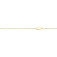 thumbnail image 6 of 0.20 CT. T.W. Round Cut Diamond Cross Pendant Necklace in 14K Gold, 6 of 7