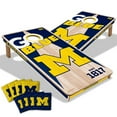 thumbnail image 1 of YouTheFan Michigan Wolverines 2'x4' Cornhole Board Set, 1 of 6