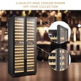 thumbnail image 8 of Lanbo 32 Inch Dual Door Wine Cooler, 8 of 9