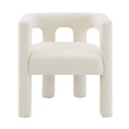 thumbnail image 5 of Mila Boucle Fabric Dining Chair, 5 of 10