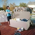 thumbnail image 5 of Lifetime 130 Gal. Outdoor Storage Deck Box, 5 of 12