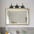 thumbnail image 10 of Globe Electric Brooklyn 5-Piece Bathroom Set in Black with Vanity and Bulbs, 10 of 12