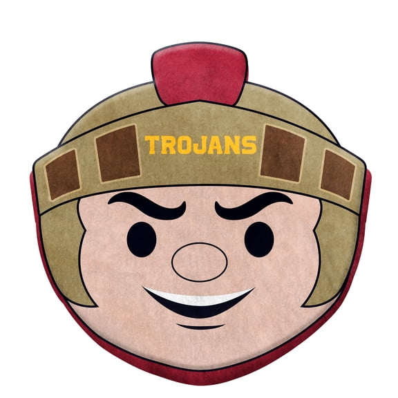 Logo Brands USC Trojans Puff Pillow