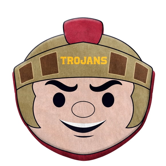 Logo Brands USC Trojans Puff Pillow