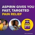 thumbnail image 6 of Bayer Back and Body Pain Reliever Aspirin with Caffeine, 500 mg. Caplets, 250 ct., 6 of 8