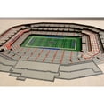 thumbnail image 3 of YouTheFan Florida Gators 17"x13" 3D 5 Layer Stadium View Wall Art, 3 of 5
