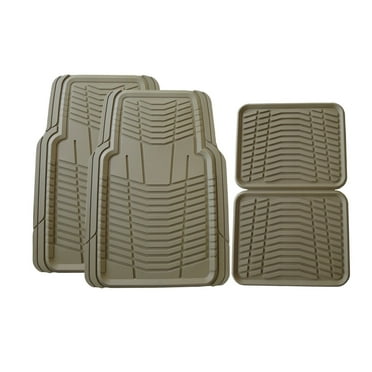 Member's Mark All-Weather Automotive Floor Mats 4 pk., Assorted Colors