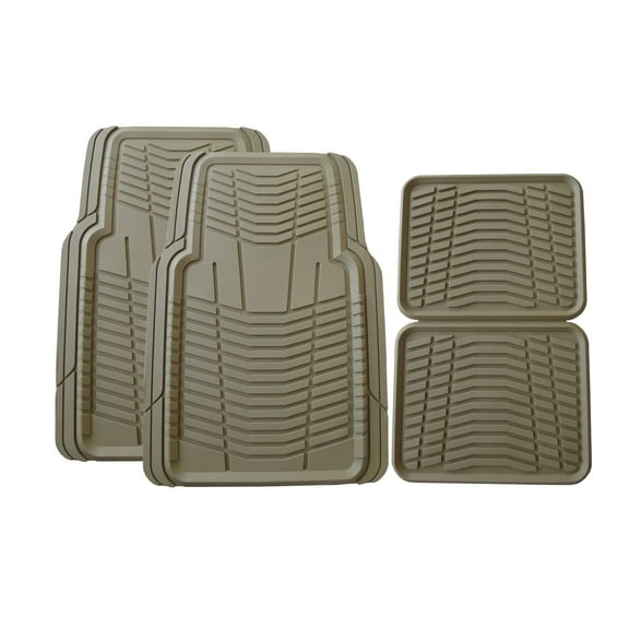 Member's Mark All-Weather Automotive Floor Mats 4 pk., Assorted Colors