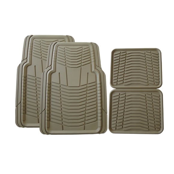 Member's Mark All-Weather Automotive Floor Mats 4 pk., Assorted Colors
