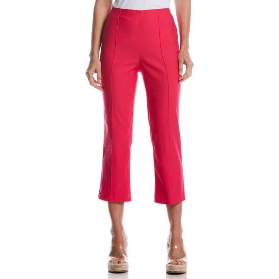 Rafaella Women's Crop Pintuck Pant